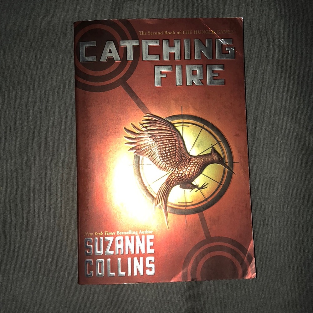 Catching Fire Paperback